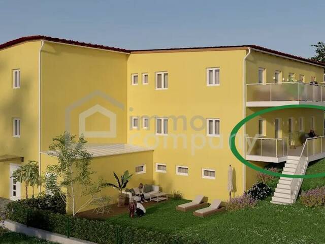 Immobilie in Eisenstadt - Gemeinsam statt Einsam! Wohnungen für Generation 50+ / 4 Zimmer mit Terrasse und Garage! (Top 3 - 1.OG - 128 m² ) - Bild 1