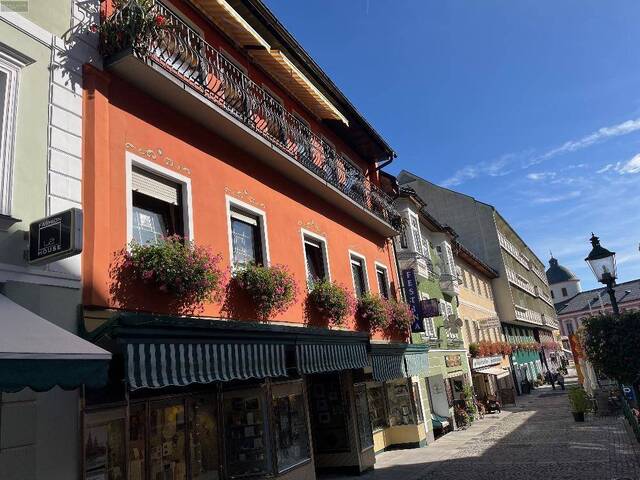Immobilie in Mariazell - MARIAZELL - STADTHAUS mit Geschichte und der Möglichkeit Forstkommune (WALD) - Anteile mit zu kaufen! - Bild 0