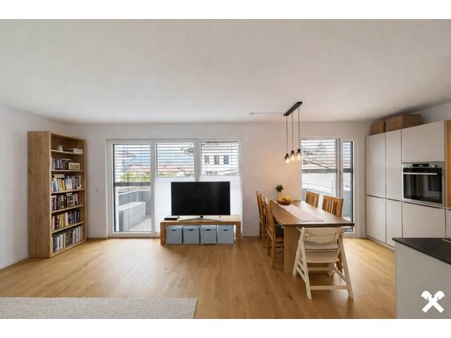 Immobilie in Wals - Lichtdurchflutete 3-Zimmer Wohnung mit Balkon - Bild 0