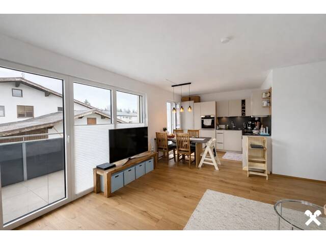 Immobilie in Wals - Lichtdurchflutete 3-Zimmer Wohnung mit Balkon - Bild 1