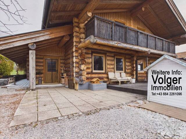 Immobilie in Piesendorf - Charmantes Holzblockhaus mit gemütlicher Ferienwohnung - Bild 0