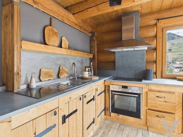 Immobilie in Piesendorf - Charmantes Holzblockhaus mit gemütlicher Ferienwohnung - Bild 1