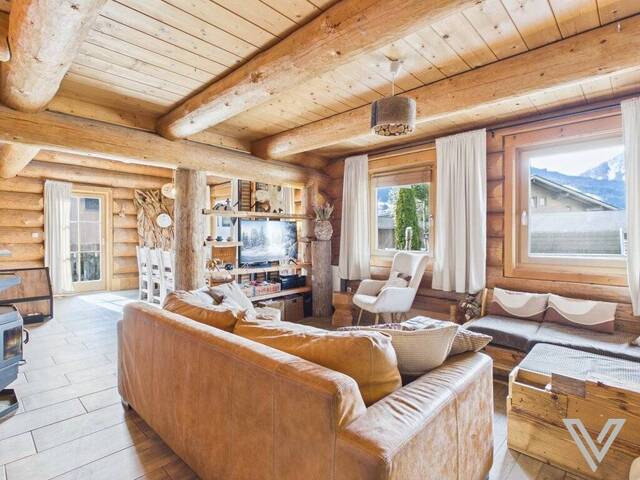 Immobilie in Piesendorf - Charmantes Holzblockhaus mit gemütlicher Ferienwohnung - Bild 4