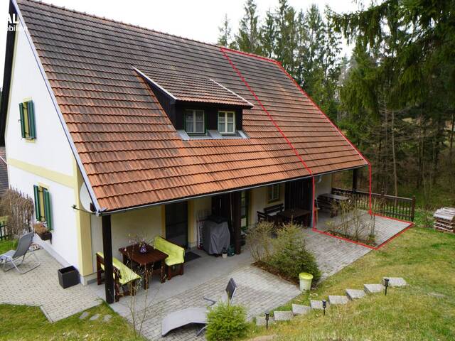 Immobilie in Litschau - Tolle Wohnung in absoluter Ruhelage im Feriendorf Königsleitn - Bild 0