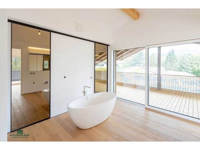 Immobilie in Zell am Moos - Bezugsfertiges Penthouse mit Seeblick am Irrsee - Bild 3