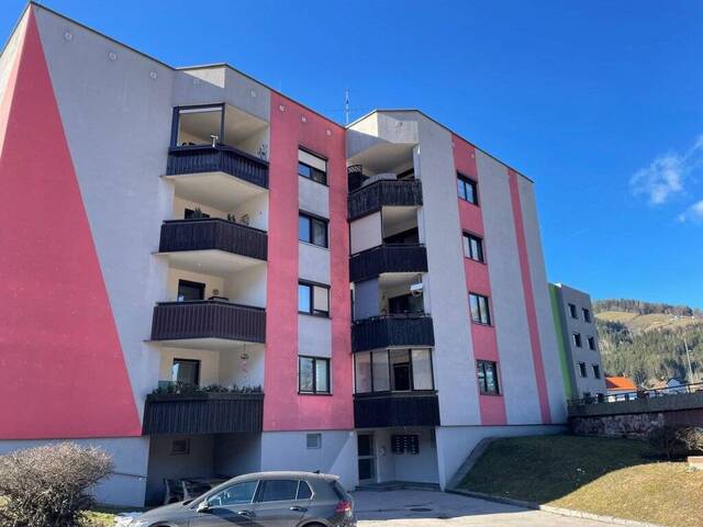 Immobilie in Kindberg - Helle 3-Zimmer-Wohnung mit Loggia in Kindberg, Steiermark - nur 77.000 €! - Bild 0
