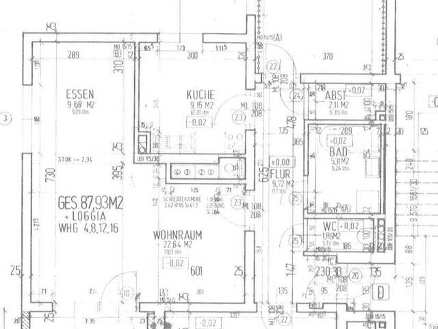 Immobilie in Kindberg - Helle 3-Zimmer-Wohnung mit Loggia in Kindberg, Steiermark - nur 77.000 €! - Bild 3