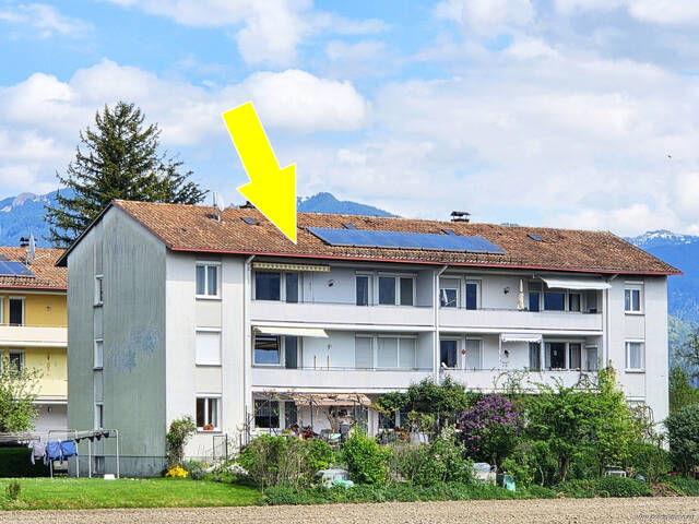 Immobilie in Rankweil - Charmante 4,5-Zimmer-Wohnung mit sonnigem Balkon und Stellplatz in Rankweil / Brederis. - Bild 0