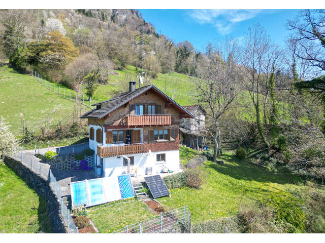 Immobilie in Kennelbach - VERKAUFT: Einzigartig gelegenes Einfamilienhaus mit Rheintalblick - Bild 0