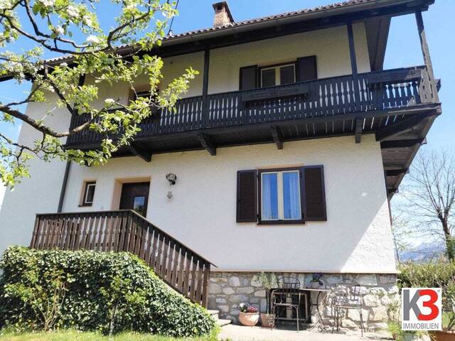 Immobilie in Arnoldstein - K3 - Ein/Zweifamilienhaus mit schönem Garten - Bild 0
