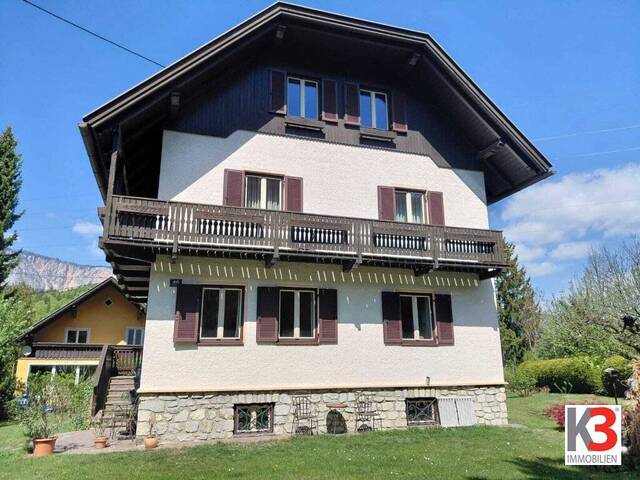 Immobilie in Arnoldstein - K3 - Ein/Zweifamilienhaus mit schönem Garten - Bild 1