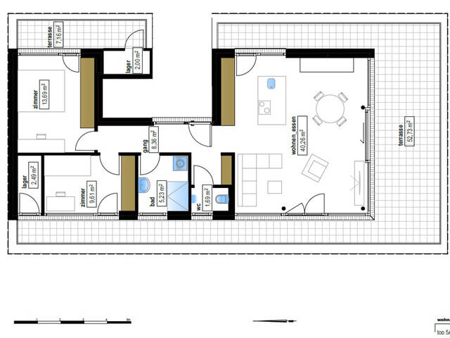 Immobilie in Götzens - Einzigartige Penthousewohnung - Bild 3