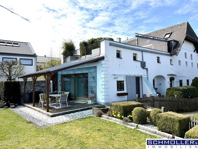 Immobilie in Scharten - Idylle am Land im Naturpark Scharten - Einzigartige Immobilie mit Schwimmteich - Bild 0