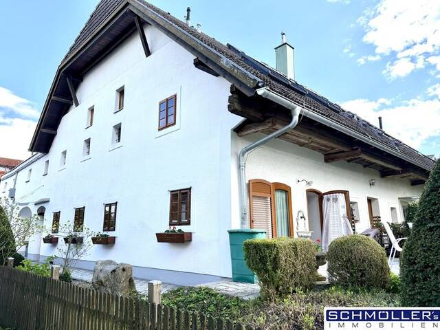 Immobilie in Scharten - Idylle am Land im Naturpark Scharten - Einzigartige Immobilie mit Schwimmteich - Bild 1