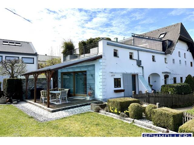 Immobilie in Scharten - Idylle am Land im Naturpark Scharten - Einzigartige Immobilie mit Schwimmteich - Bild 3