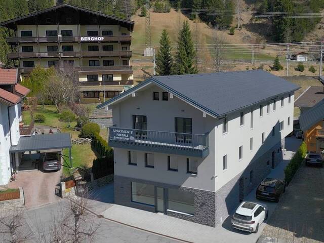 Immobilie in Mallnitz - Leben zwischen Gipfeln und Stille, 3 Zimmer, privates Spa, moderner Hotelstandard - Bild 2