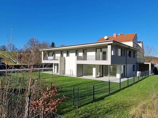 Immobilie in Wolfsgraben - NEUBAU - DOPPELHAUS IN SONNIGER LAGE - Bild 1