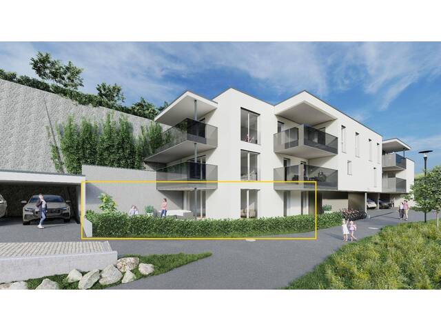 Immobilie in Medraz - Sonnige Gartenwohnung in Medraz - ideal für die kleine Familie! - Bild 1