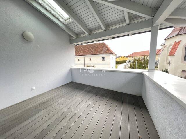 Immobilie in Hörsching - VERMIETETE ZWEI WOHNUNG IN ZENTRALER LAGE! - Bild 0