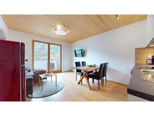 Immobilie in Goldegg - INVESTMENT - Kleine aber feine 2-Zimmer-Balkonwohnung in ruhiger und idyllischer Lage in Goldegg - Bild 0
