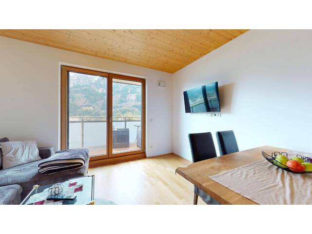 Immobilie in Goldegg - INVESTMENT - Kleine aber feine 2-Zimmer-Balkonwohnung in ruhiger und idyllischer Lage in Goldegg - Bild 2