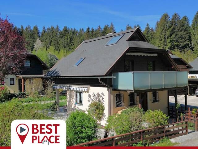 Immobilie in Feistritz im Rosental / Suetschach - Dein kleines, privates PARADIES - Bild 0