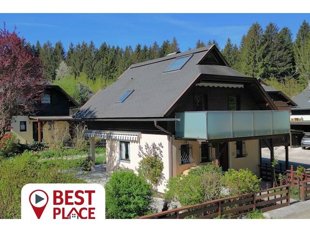 Immobilie in Feistritz im Rosental / Suetschach - Dein kleines, privates PARADIES - Bild 3