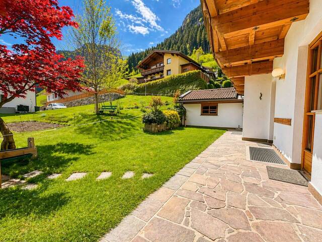 Immobilie in Schwendau - 5-Zimmer-Wohnung mit Garten & Terrasse in Schwendau - flexible Nutzung auf zwei Ebenen - Bild 0