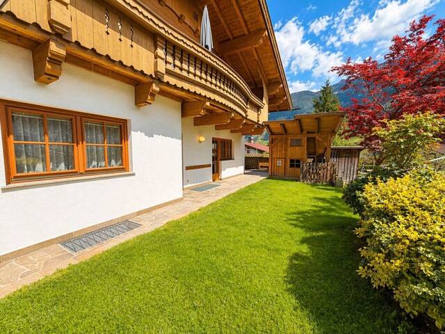 Immobilie in Schwendau - 5-Zimmer-Wohnung mit Garten & Terrasse in Schwendau - flexible Nutzung auf zwei Ebenen - Bild 1