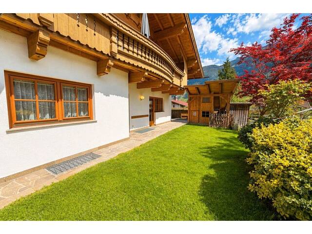 Immobilie in Schwendau - 5-Zimmer-Wohnung mit Garten & Terrasse in Schwendau - flexible Nutzung auf zwei Ebenen - Bild 4
