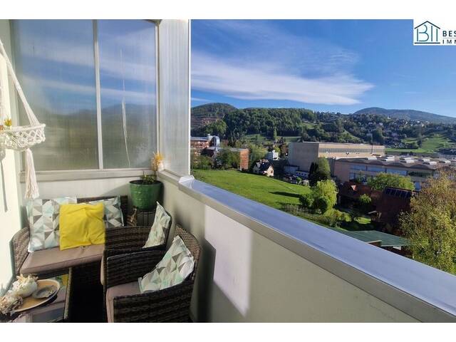 Immobilie in Weiz - Moderne 3-Zi. mit Balkon & Wintergarten im Zentrum - Bild 3