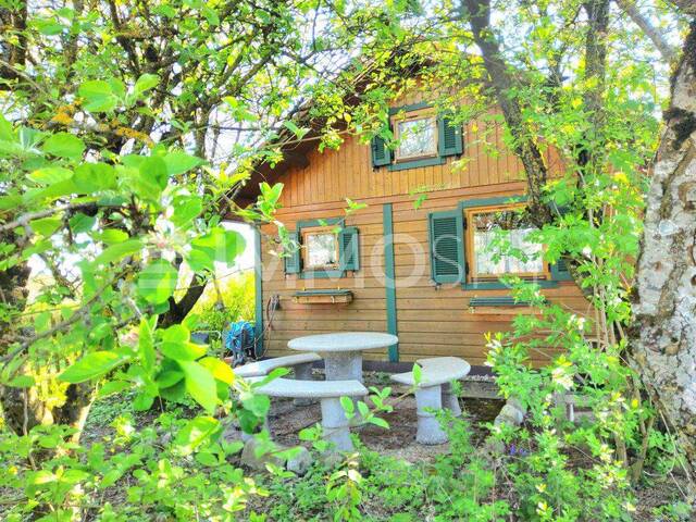 Immobilie in Hofkirchen im Traunkreis - Ihr Garten Eden! Doppelgrundstück mit KG-Landhaus !Natur pur! - Bild 0