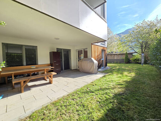 Immobilie in Ludesch - Stilvolle 4-Zimmer-Gartenwohnung in Ludesch mit moderner Ausstattung & sonniger Ruhelage - Bild 0