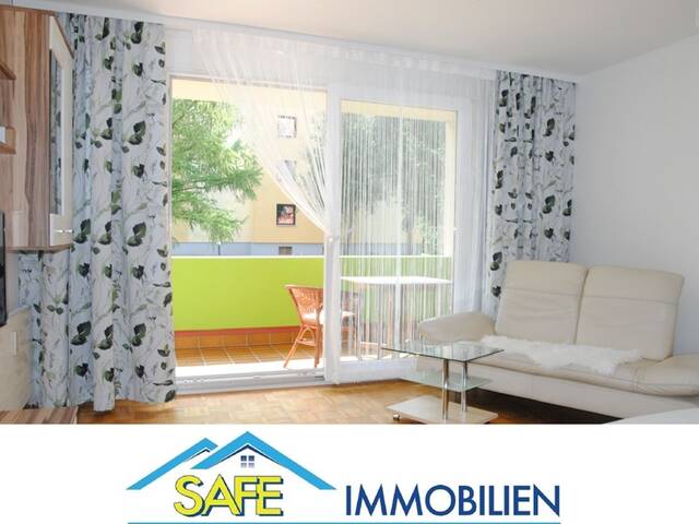 Immobilie in Villach - Villach/Völkendorf: gemütliche, helle, möblierte Wohnung mit Balkon , 44 m² - Bild 0