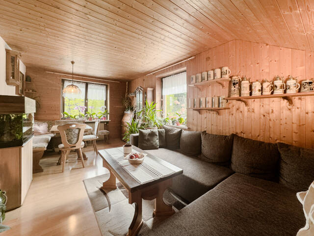 Immobilie in Alberschwende - Charmantes & heimeliges Wohnhaus mit 2 Wohnungen in Alberschwende - Bild 3