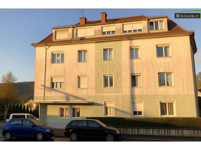 Immobilie in Knittelfeld - Sanierungsbedürftige 2,5-Zimmer-Dachgeschosswohnung mit Kaminanschluss in begehrter Lage von Knittelfeld - Bild 3