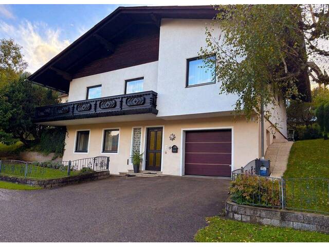Immobilie in Micheldorf - Einfamilienhaus mit Balkon, Terrasse und Garten in Micheldorf - Bild 0