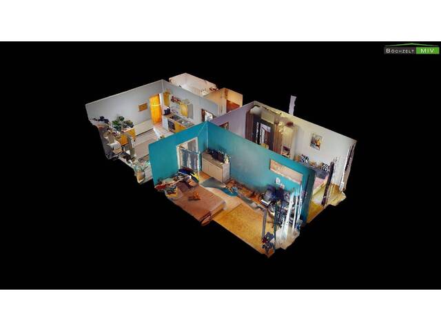 Immobilie in Trofaiach - 3-Zimmer-Wohnung im Zentrum von Trofaiach mit sonnigem Balkon - Bild 2