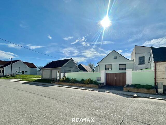 Immobilie in Eibesthal - Charmantes kleines Einfamilienhaus mit Garten in ruhiger Lage von Eibesthal - Bild 1