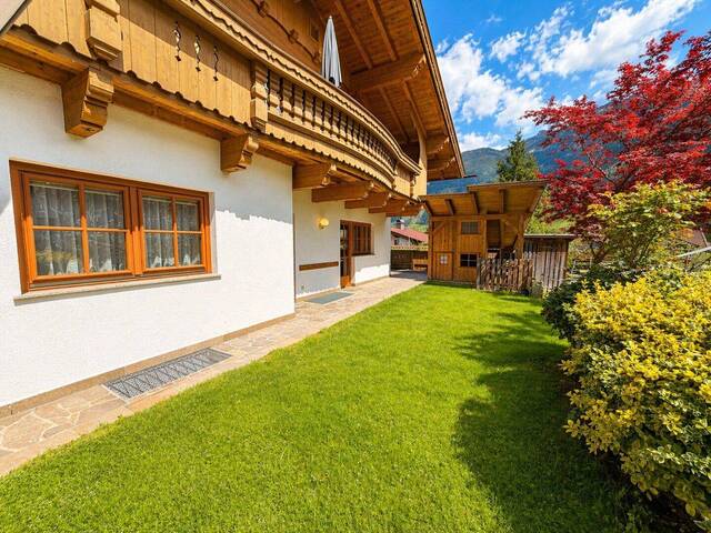 Immobilie in Schwendau - 5-Zimmer-Wohnung mit Garten & Terrasse in Schwendau – flexible Nutzung auf zwei Ebenen - Bild 1