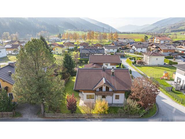 Immobilie in Niedernsill - Gepflegtes Landhaus mit schönem Ausblick in sonniger Ruhelage - Bild 3