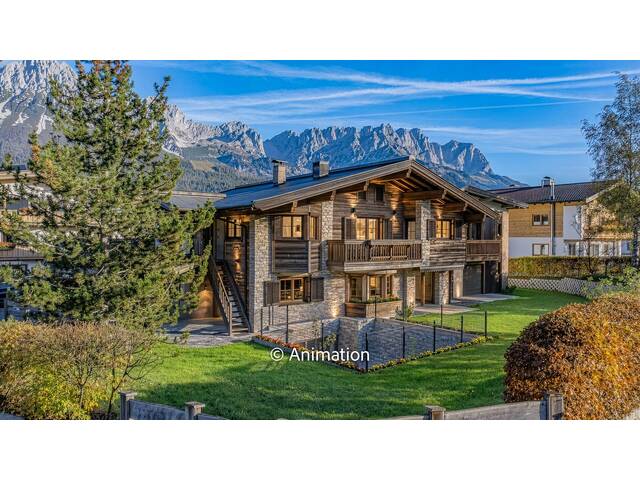 Immobilie in Ellmau - Landhaus mit Kaiserblick in sonniger Ruhelage - Bild 0