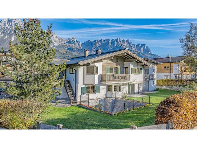 Immobilie in Ellmau - Landhaus mit Kaiserblick in sonniger Ruhelage - Bild 1