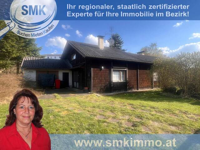 Immobilie in Hollenbach - Gemütlicher Bungalow mit Liebe zum Holz! - Bild 0