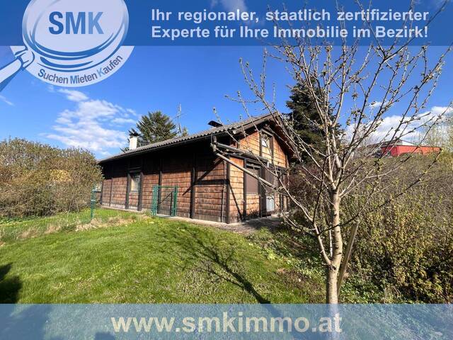 Immobilie in Hollenbach - Gemütlicher Bungalow mit Liebe zum Holz! - Bild 1