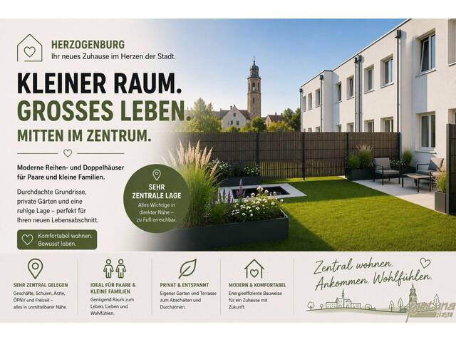 Immobilie in Herzogenburg - Exklusive Reihen- und Doppelhäuser in 3130 Herzogenburg NEUBAU - Bild 0