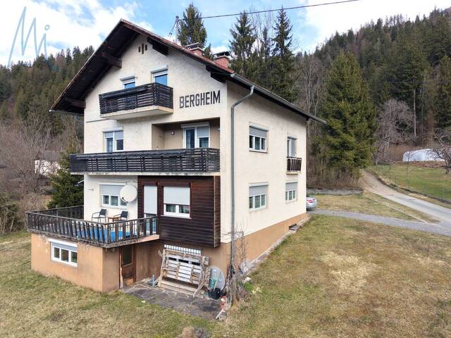 Immobilie in Grafendorf - Mehrfamilienhaus/ Apartmenthaus in sonniger Lage im oberen Gailtal - Bild 0