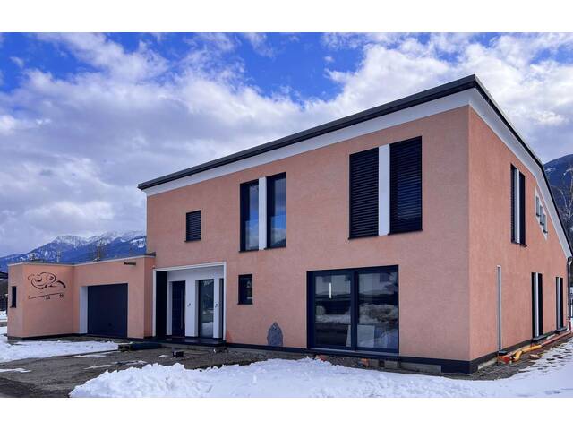 Immobilie in Riegersdorf - VILLA DOBRATSCH - Wohnen im NACHHALTIGSTEN WOHNPROJEKT von Süd-Kärnten. - Bild 0