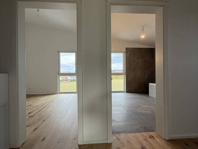 Immobilie in Pinkafeld - Moderne Neubau-Familienwohnung mit Garten in Pinkafeld - Bild 1