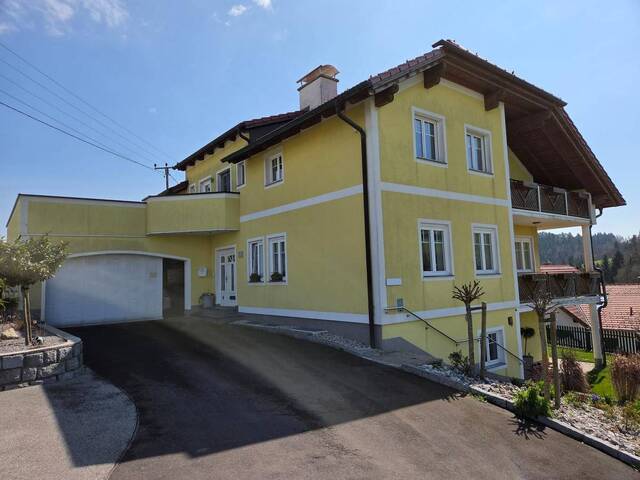Immobilie in Rechberg - Mehrfamilienhaus in Rechberg mit Gartenidylle und vielseitigem Nutzungspotenzial - Bild 1
